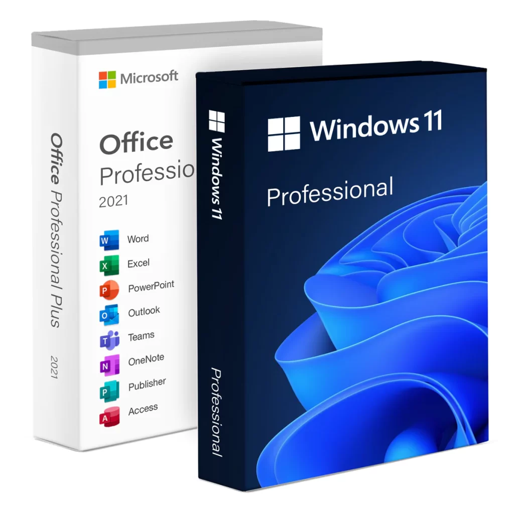 OffiProPlus21+Win11PRO Office Pro plus 2021 si Windows 11